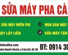 sửa và cung cấp các linh kiện máy pha