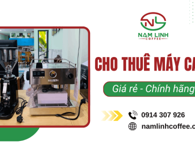 Cho thuê máy cafe giá rẻ, chính hãng cho quán cà phê tại Đồng Nai 