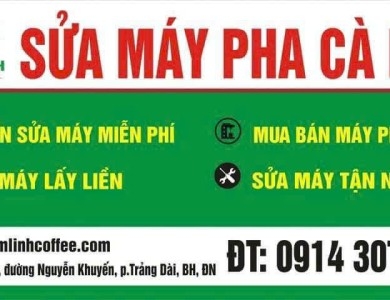 SỬA VÀ CUNG CẤP CÁC LINH KIỆN MÁY PHA CÀ PHÊ