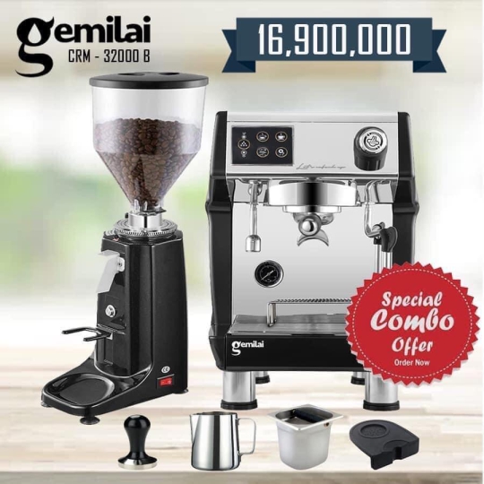 COMBO GEMILAI CRM 3200B VÀ CỐI XAY 020