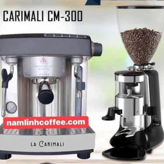 Máy pha CARIMALI + MÁY XAY HC 600