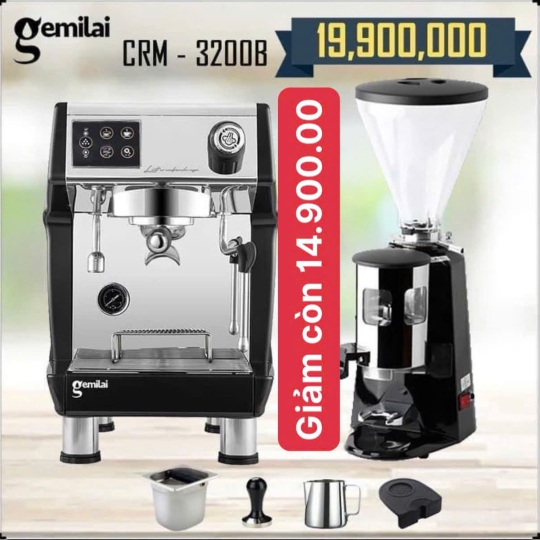 COMBO GEMILAI 3200B+ MÁY XAY N900