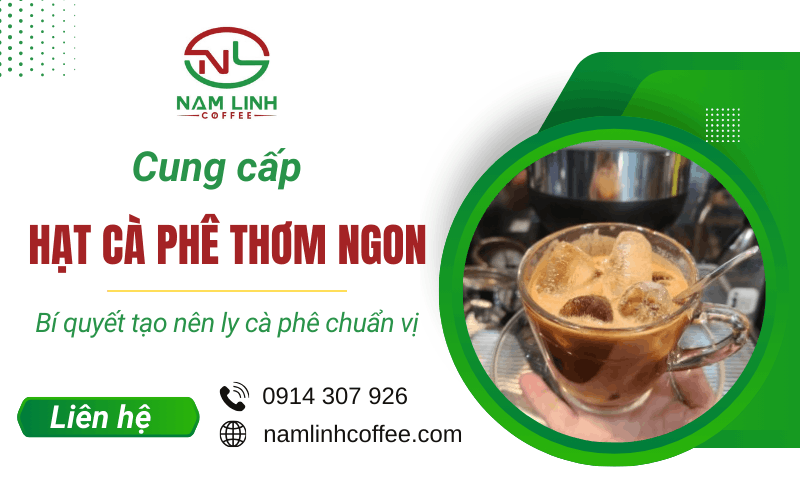 Hạt cà phê thơm ngon
