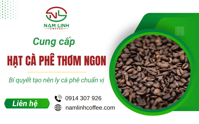 Hạt cà phê thơm ngon